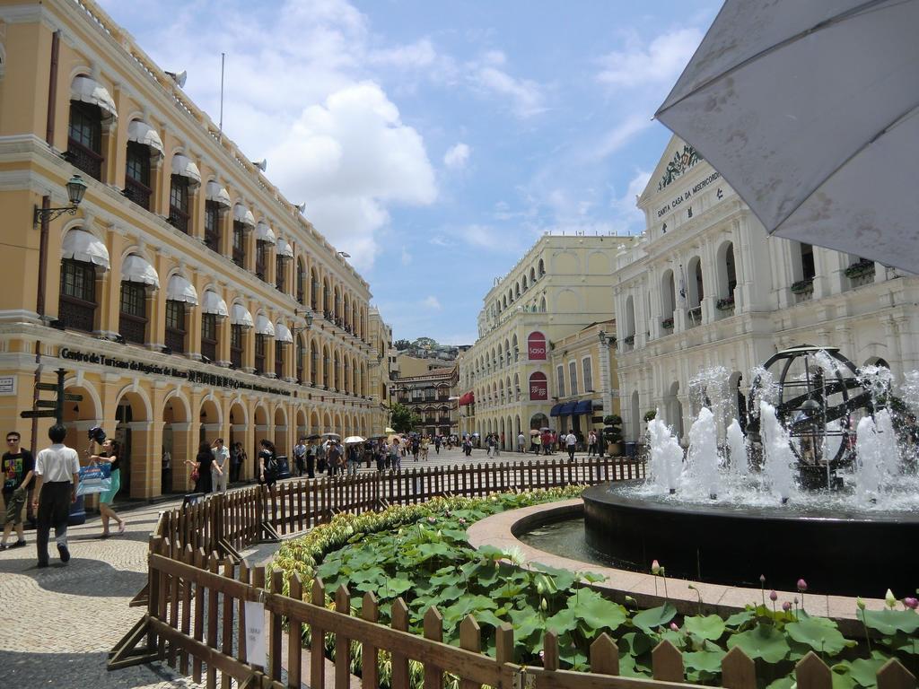 Towns Well Hotel Macao Exterior foto