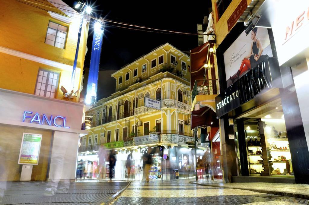 Towns Well Hotel Macao Exterior foto